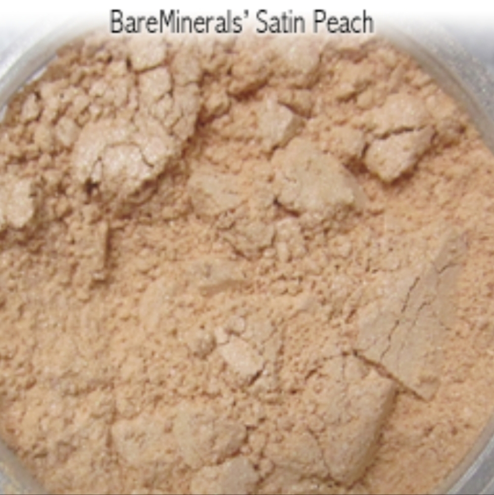 🧚‍♀️SATIN PEACH Bareminerals MINI DISCONTINUED EyeColor NWT